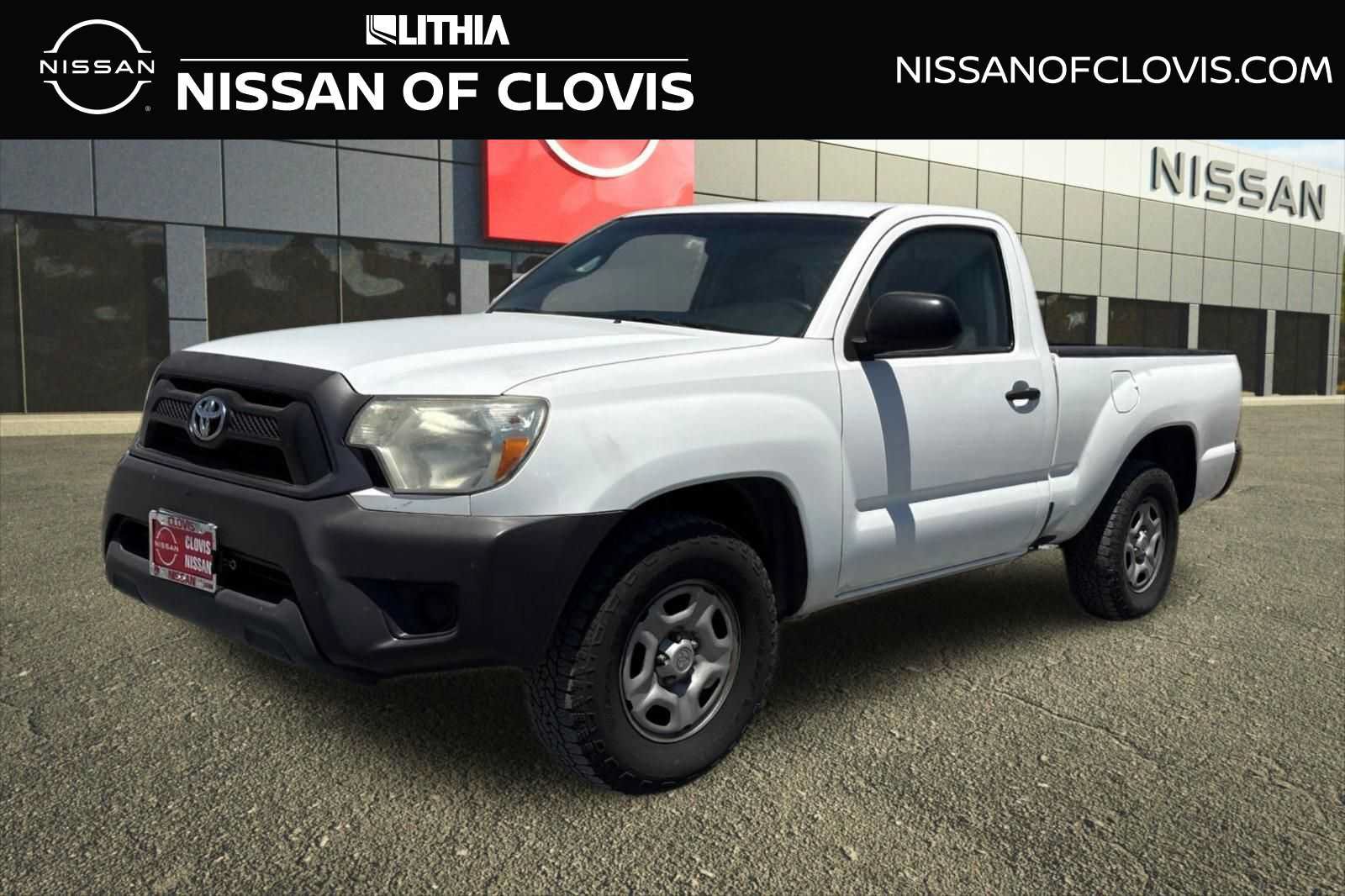 Used 2012 Toyota Tacoma 2WD Regular Cab