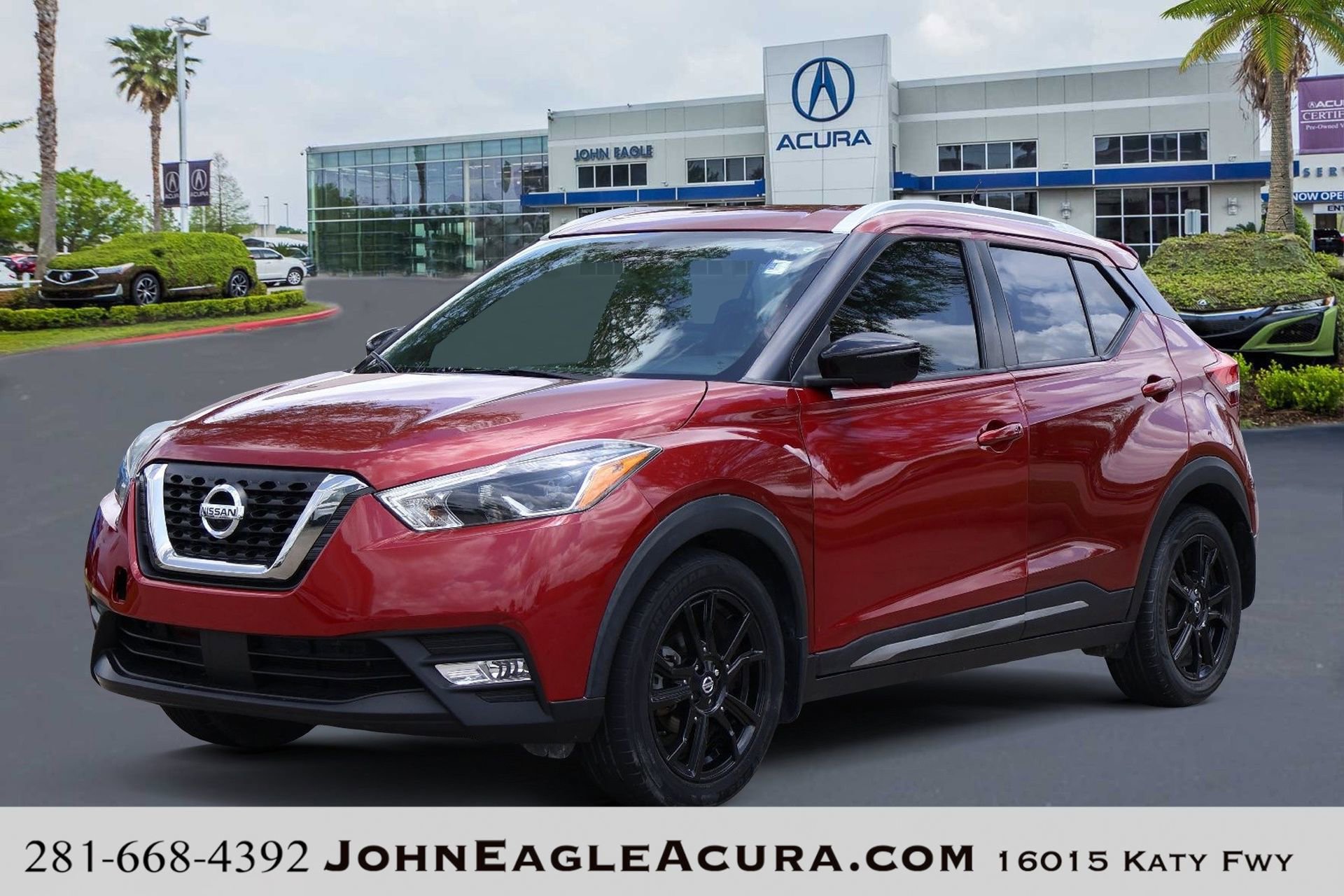 Used 2020 Nissan Kicks SR w/ SR Premium Package image 1