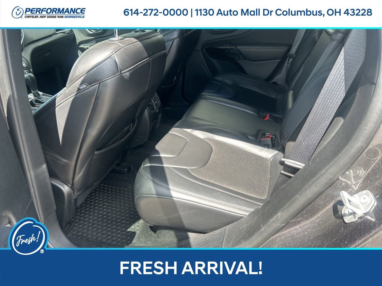 Used 2019 Jeep Cherokee Latitude Plus image 13