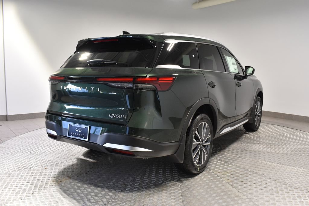New 2026 INFINITI QX60 Luxe w/ Cargo Package image 3