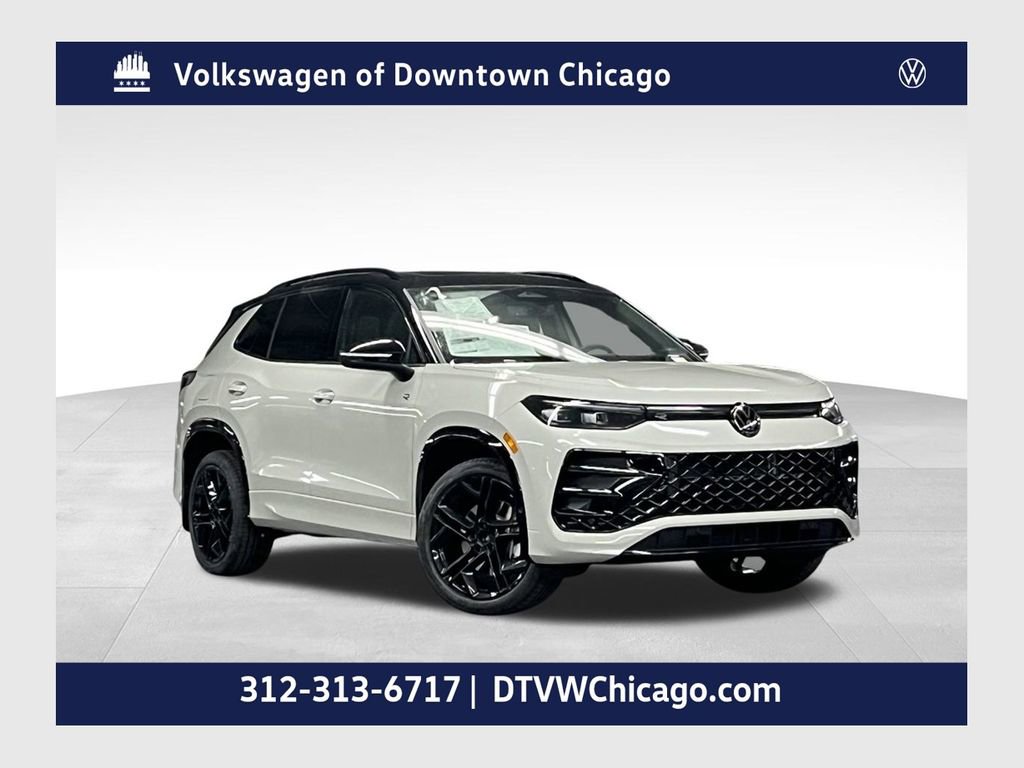 New 2026 Volkswagen Tiguan SE R-Line