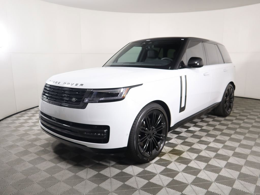 New 2026 Land Rover Range Rover SE
