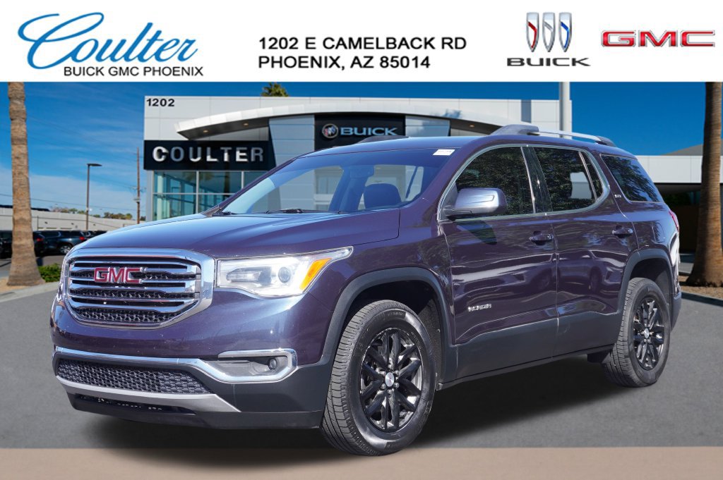 Certified 2018 GMC Acadia SLT FWD image 1