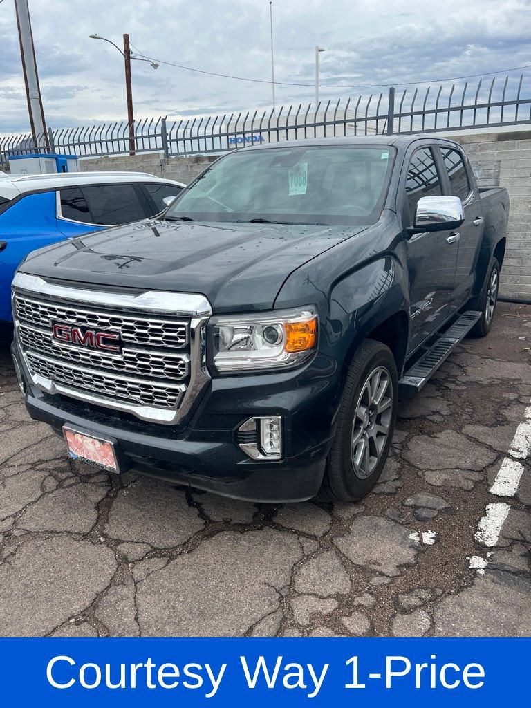Used 2021 GMC Canyon Denali AWD/4WD image 8