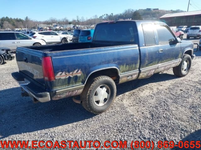 Used 1998 Chevrolet Silverado 1500 4x4 Extended Cab w/ Comfort & Convenience Pkg image 4