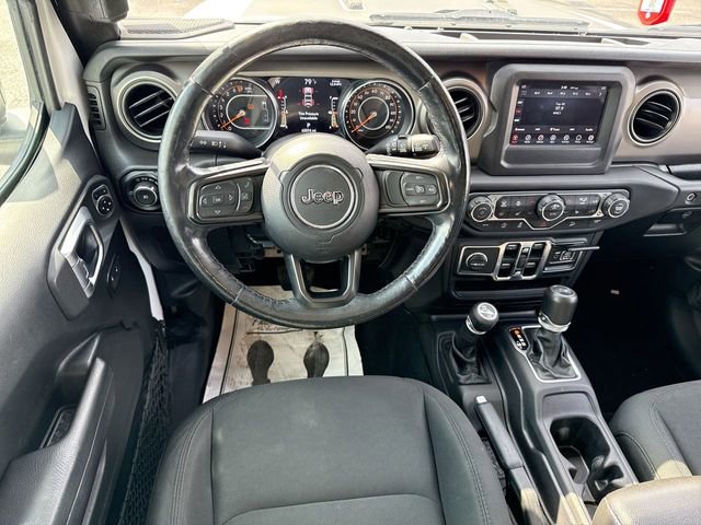 Used 2019 Jeep Wrangler Unlimited Sport S AWD/4WD image 14