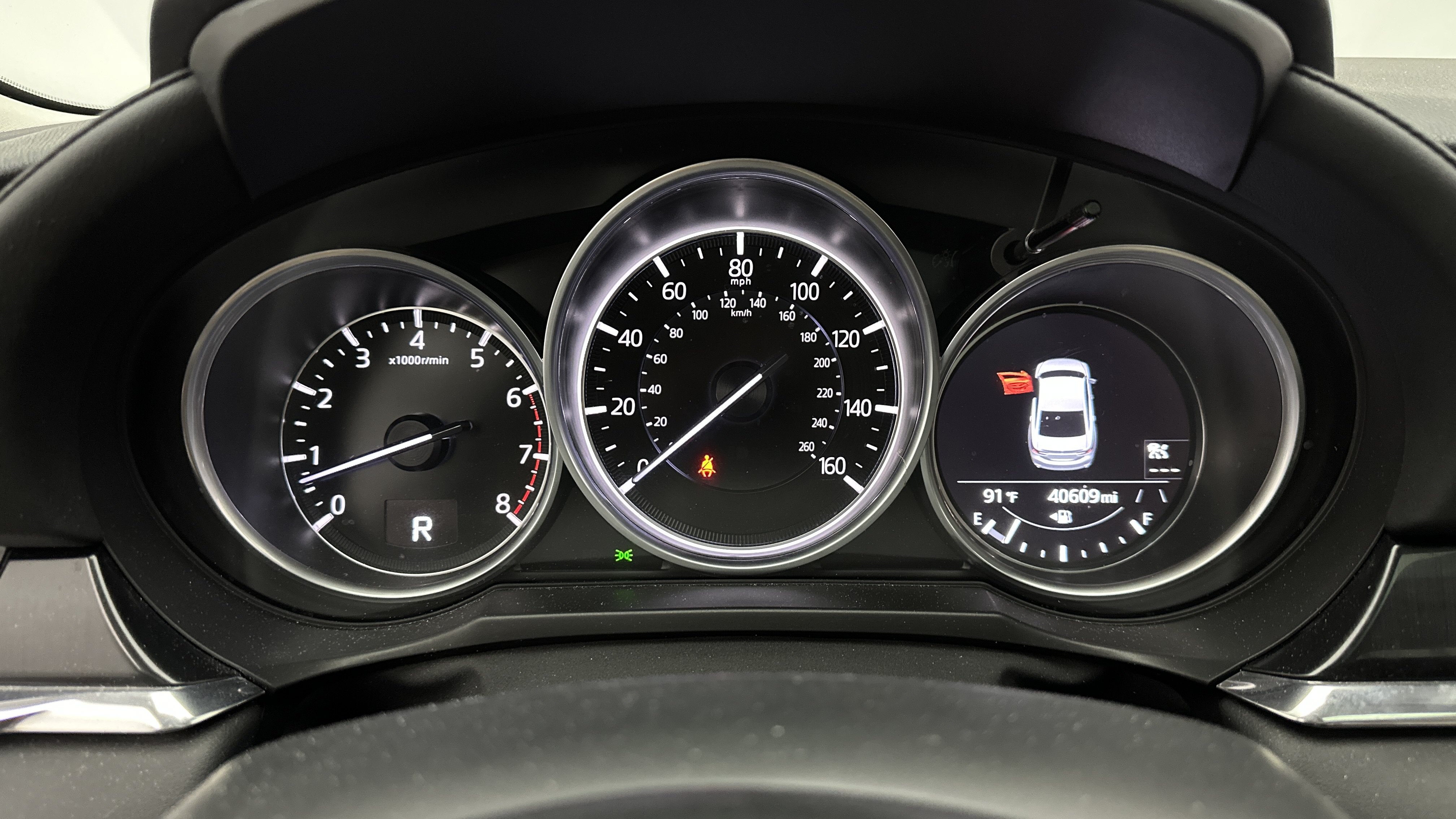 Used 2021 MAZDA MAZDA6 Carbon Edition FWD image 21
