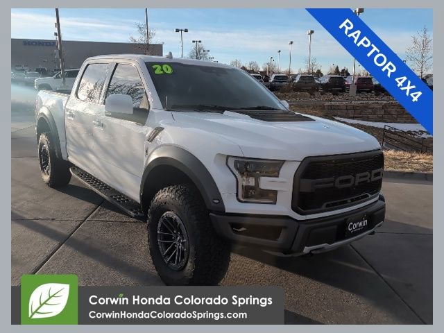 Used 2020 Ford F150 Raptor w/ Equipment Group 802A Luxury image 1