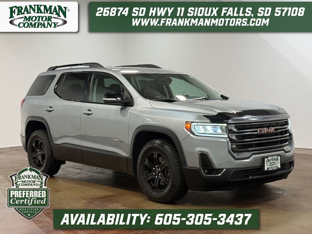 Used 2023 GMC Acadia AT4