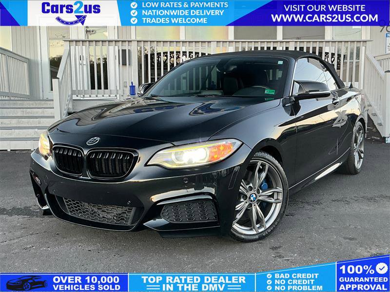 Used 2015 BMW M235i Convertible