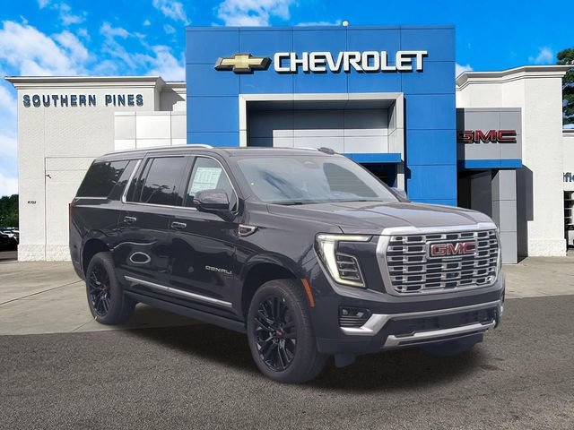 New 2026 GMC Yukon XL Denali w/ Sun & Power Step Package