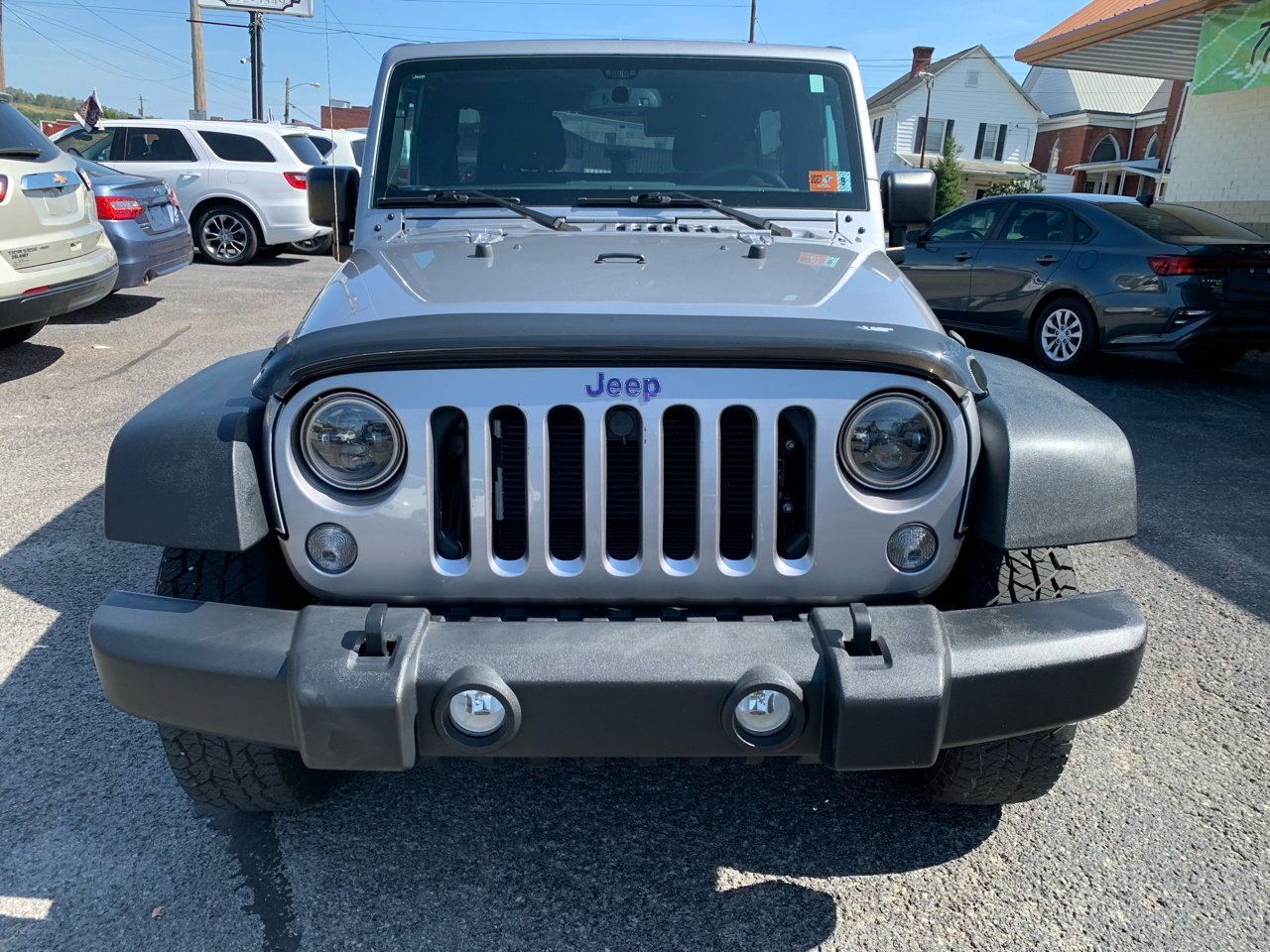 Used 2018 Jeep Wrangler Unlimited Sport S image 8