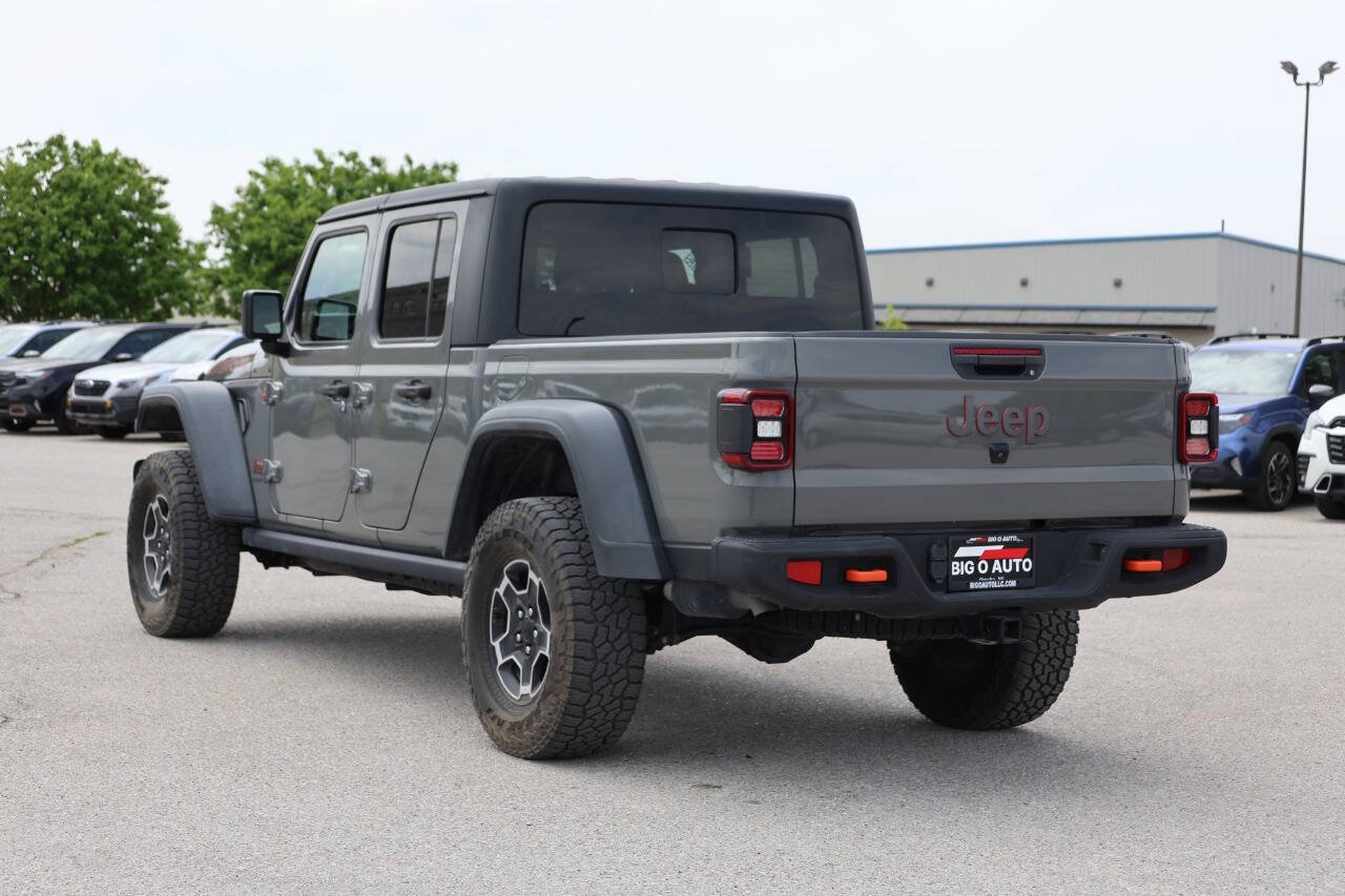 Used 2021 Jeep Gladiator Mojave AWD/4WD image 11