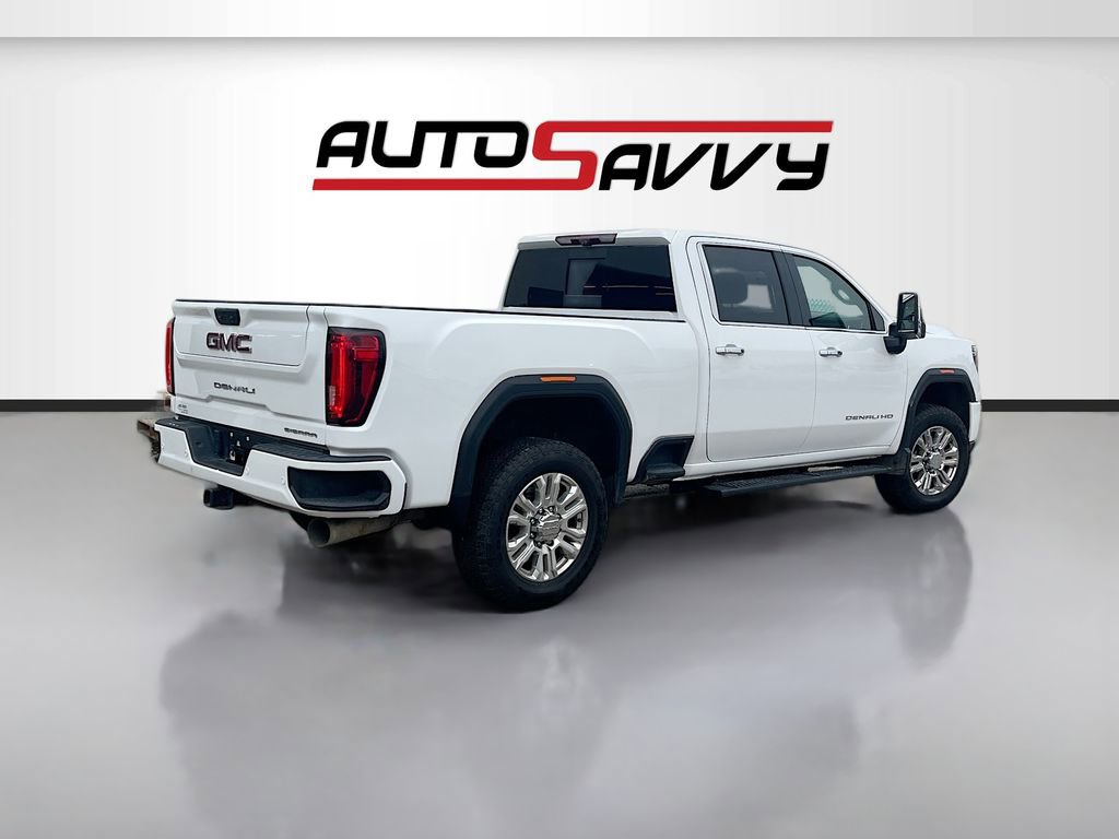 Used 2023 GMC Sierra 2500 Denali w/ Denali Ultimate Package AWD/4WD image 7