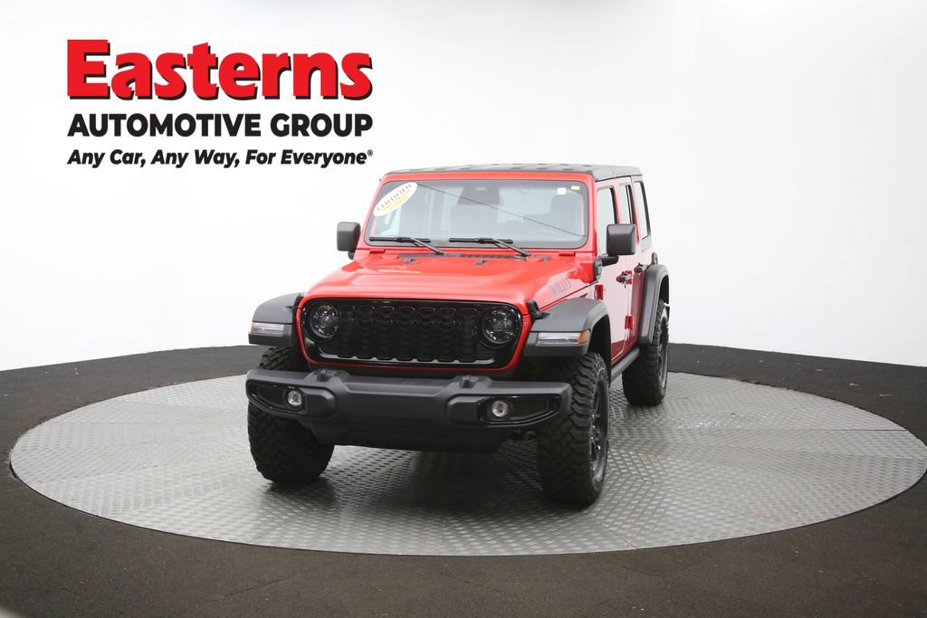 Used 2025 Jeep Wrangler Unlimited Sport S 4xe image 53