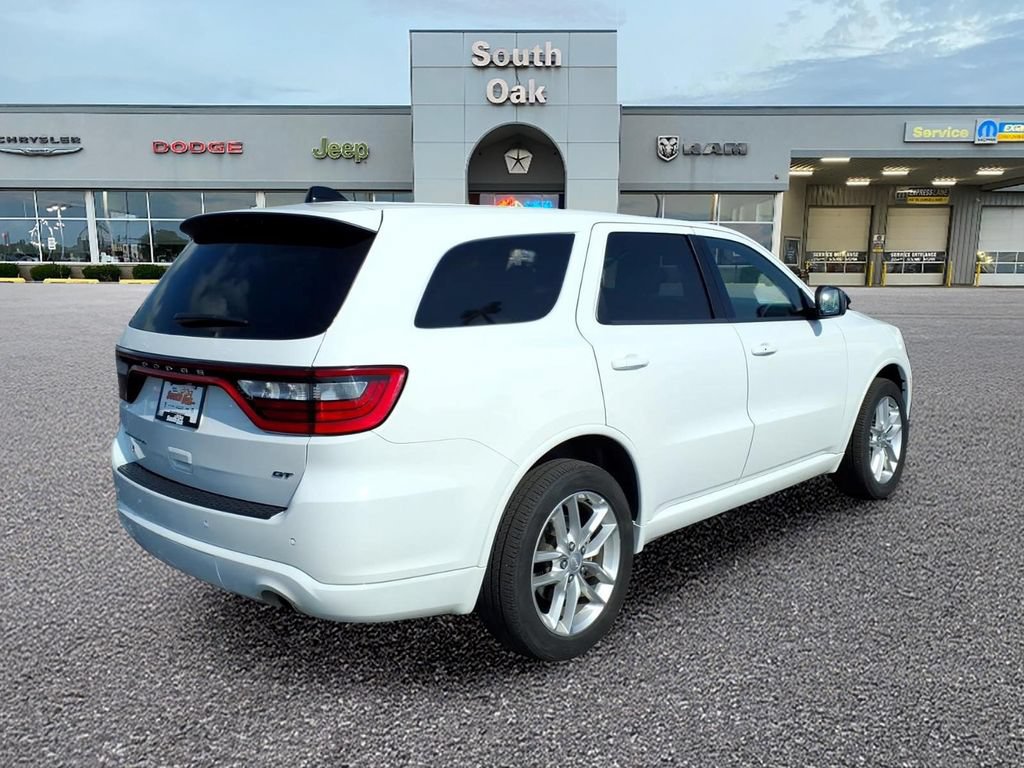 Certified 2025 Dodge Durango GT AWD/4WD image 3