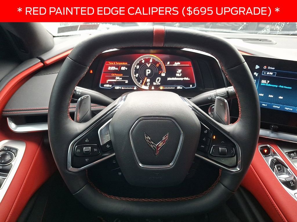 Used 2024 Chevrolet Corvette Stingray Preferred Cpe w/ 2LT RWD image 17