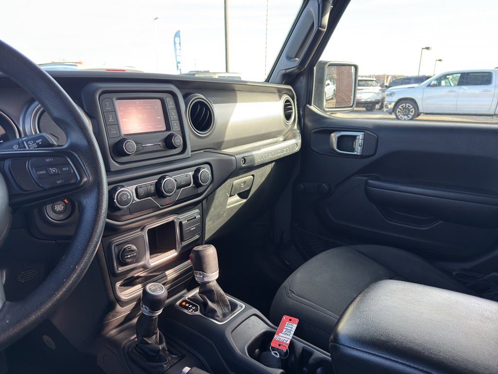 Used 2021 Jeep Wrangler Sport image 20
