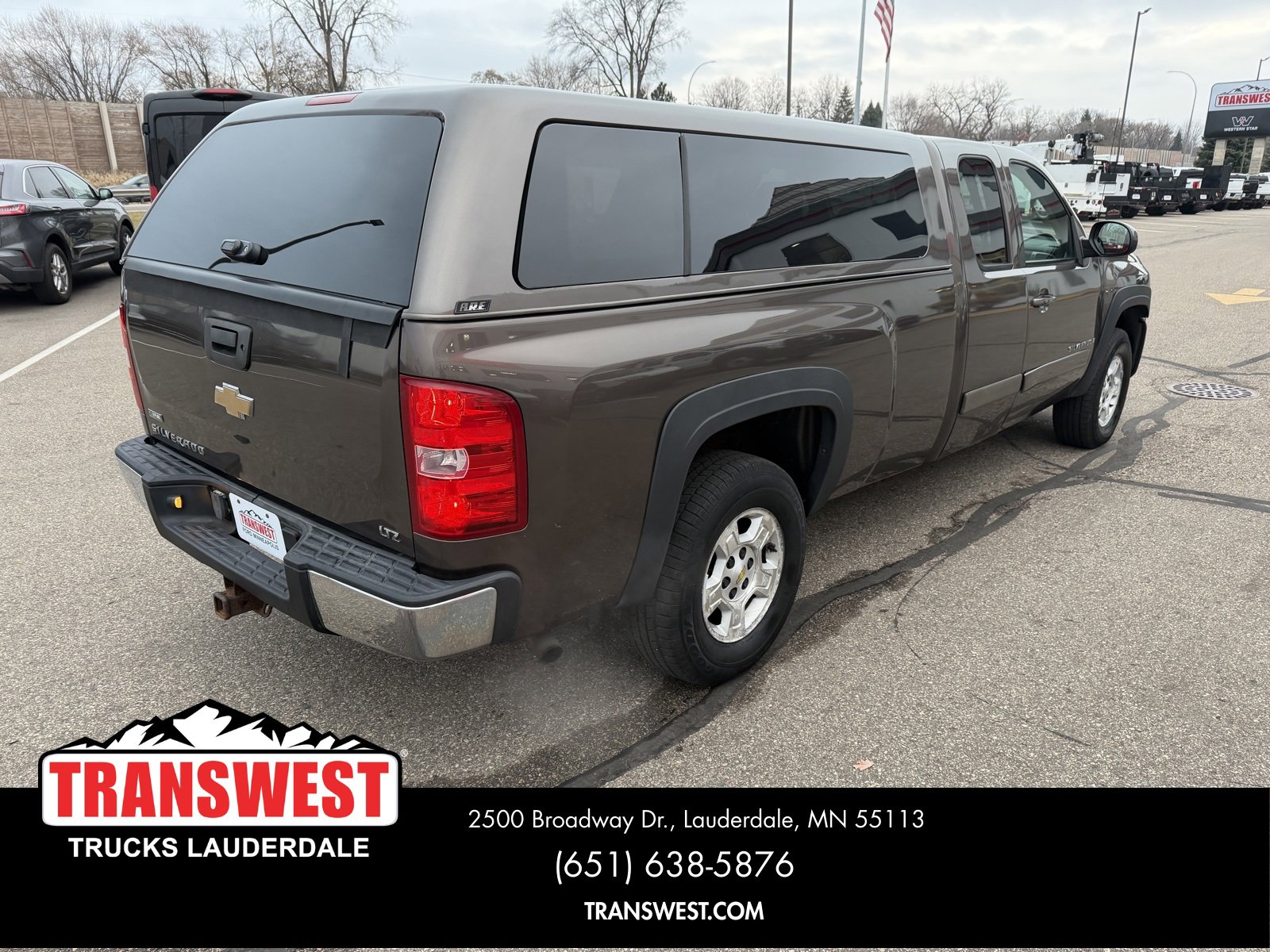 Used 2007 Chevrolet Silverado 1500 LTZ w/ EZ-Lift Tailgate Package image 5