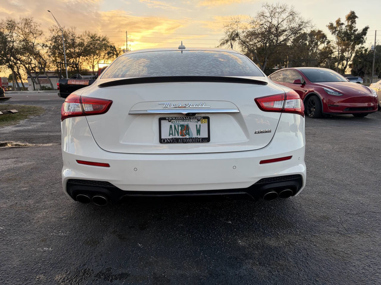 Used 2018 Maserati Ghibli GranSport image 7