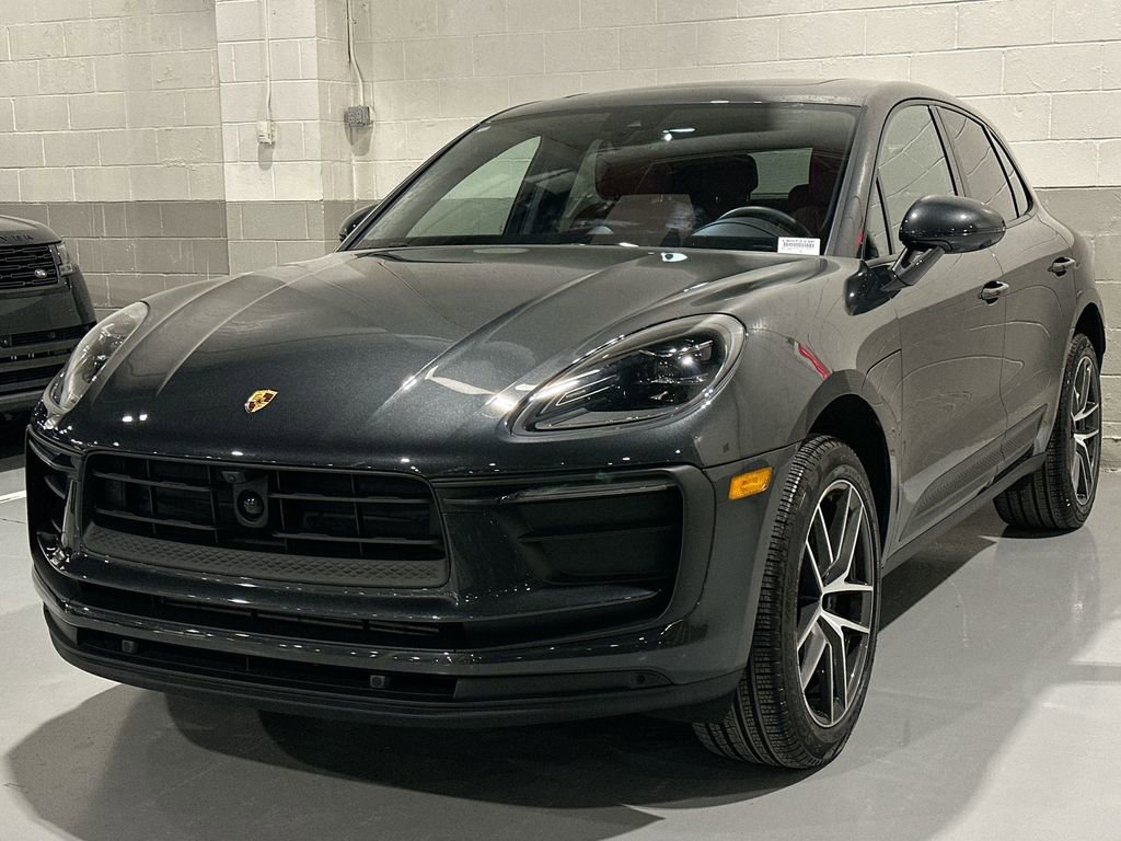 Used 2025 Porsche Macan