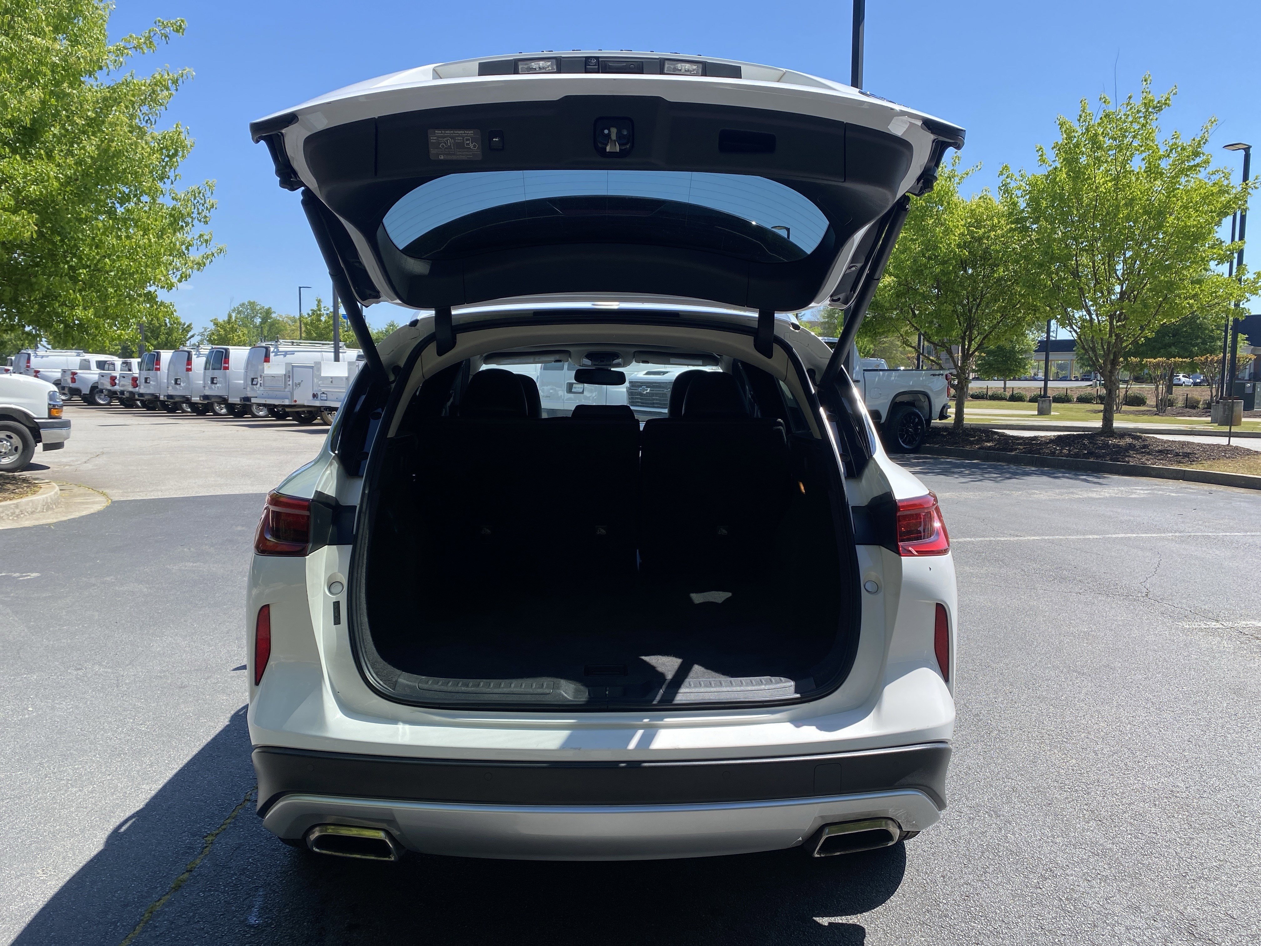 Used 2021 INFINITI QX50 Luxe image 42