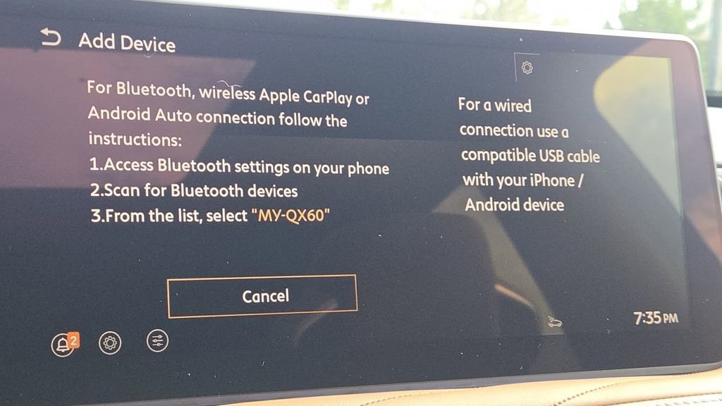 New 2026 INFINITI QX60 Autograph w/ Dark Cargo Package image 20