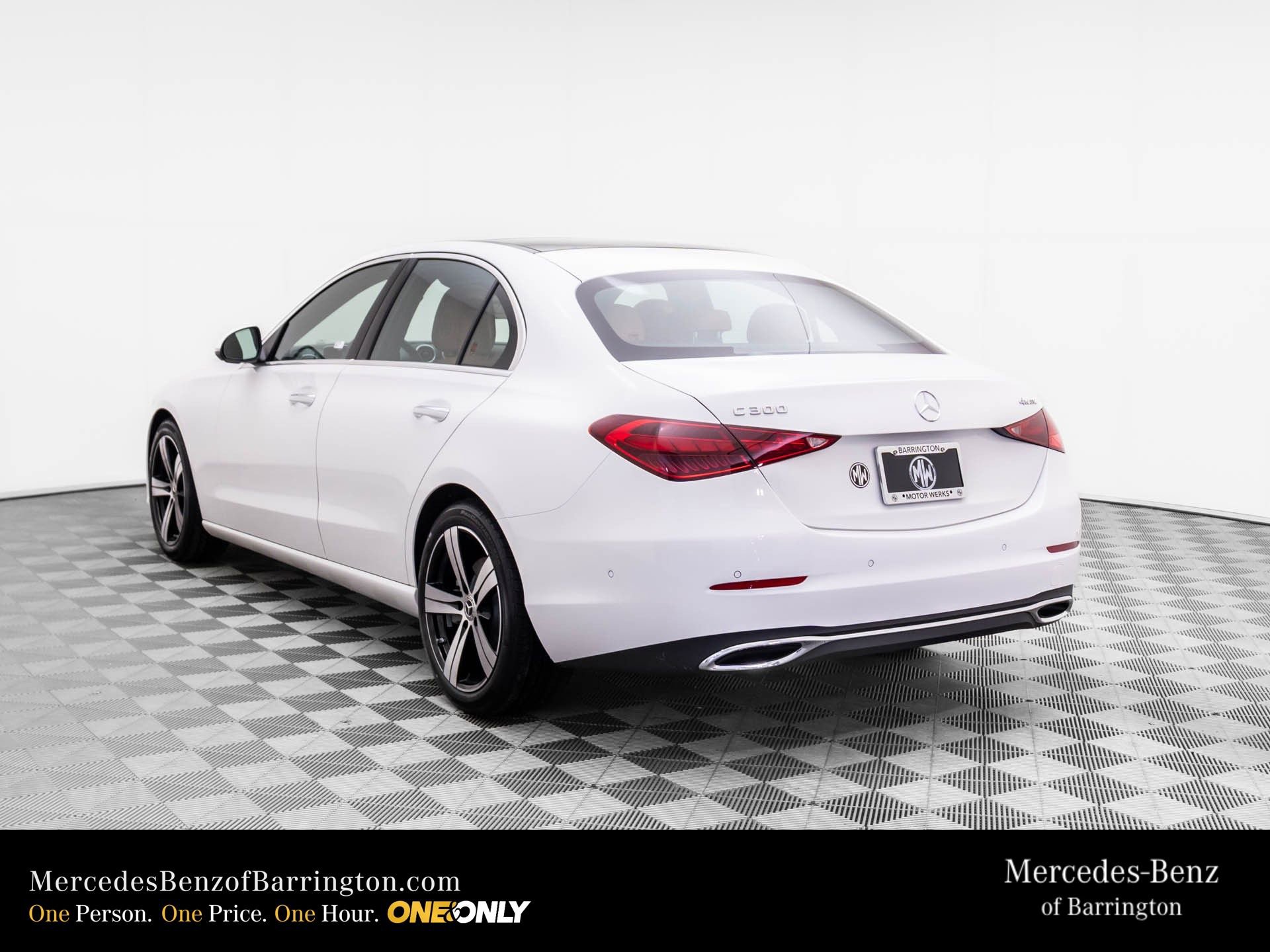 New 2026 Mercedes-Benz C 300 4MATIC Sedan video 3