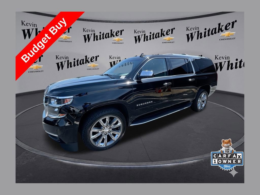 Used 2019 Chevrolet Suburban Premier