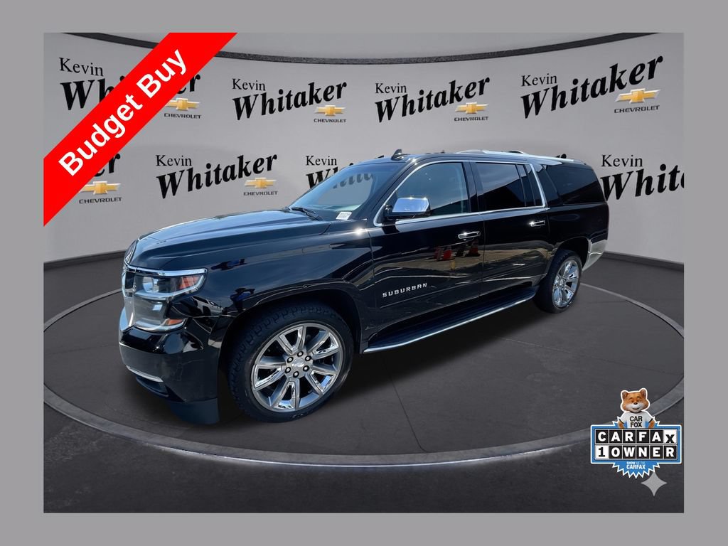 Used 2019 Chevrolet Suburban Premier RWD image 1