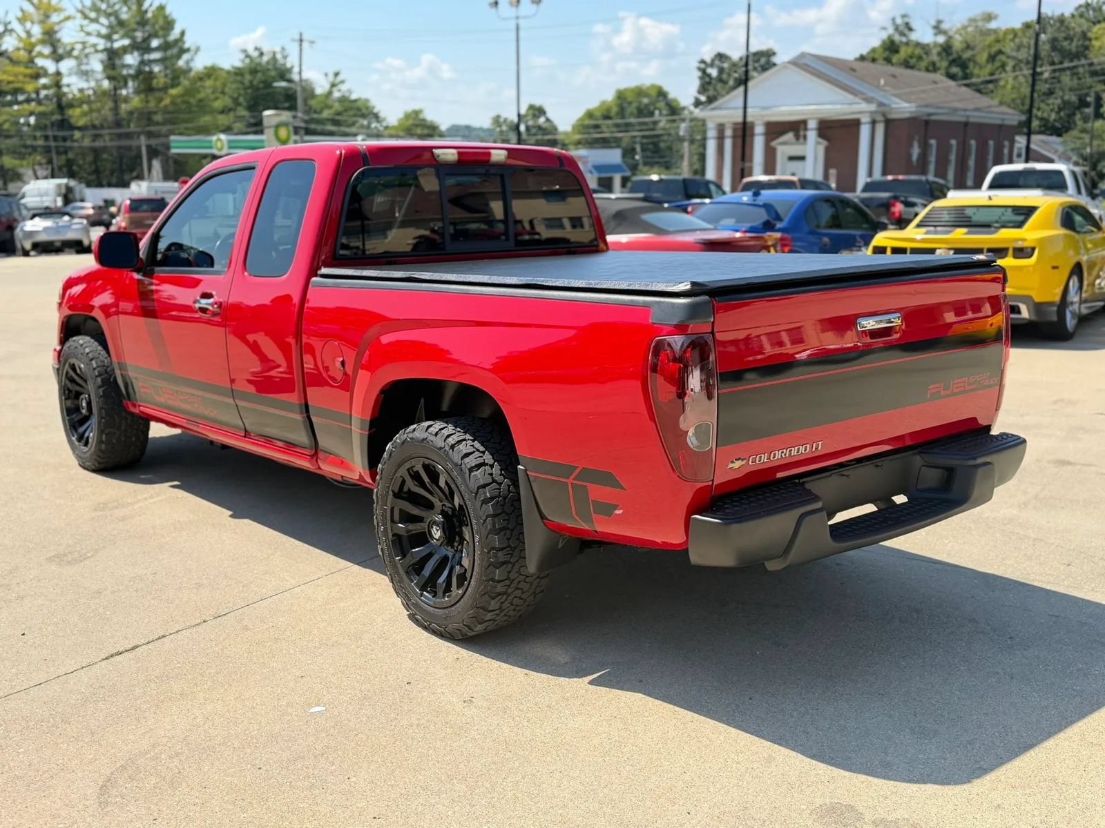 Used 2012 Chevrolet Colorado LT w/ Bodyguard Package RWD image 4
