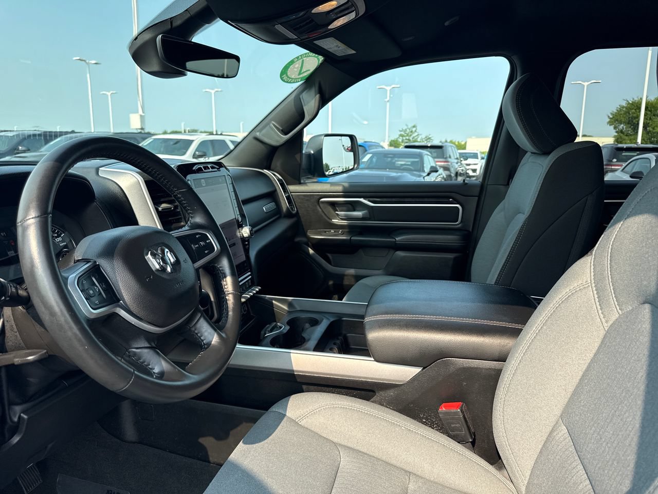 Used 2023 RAM 1500 Big Horn AWD/4WD image 12