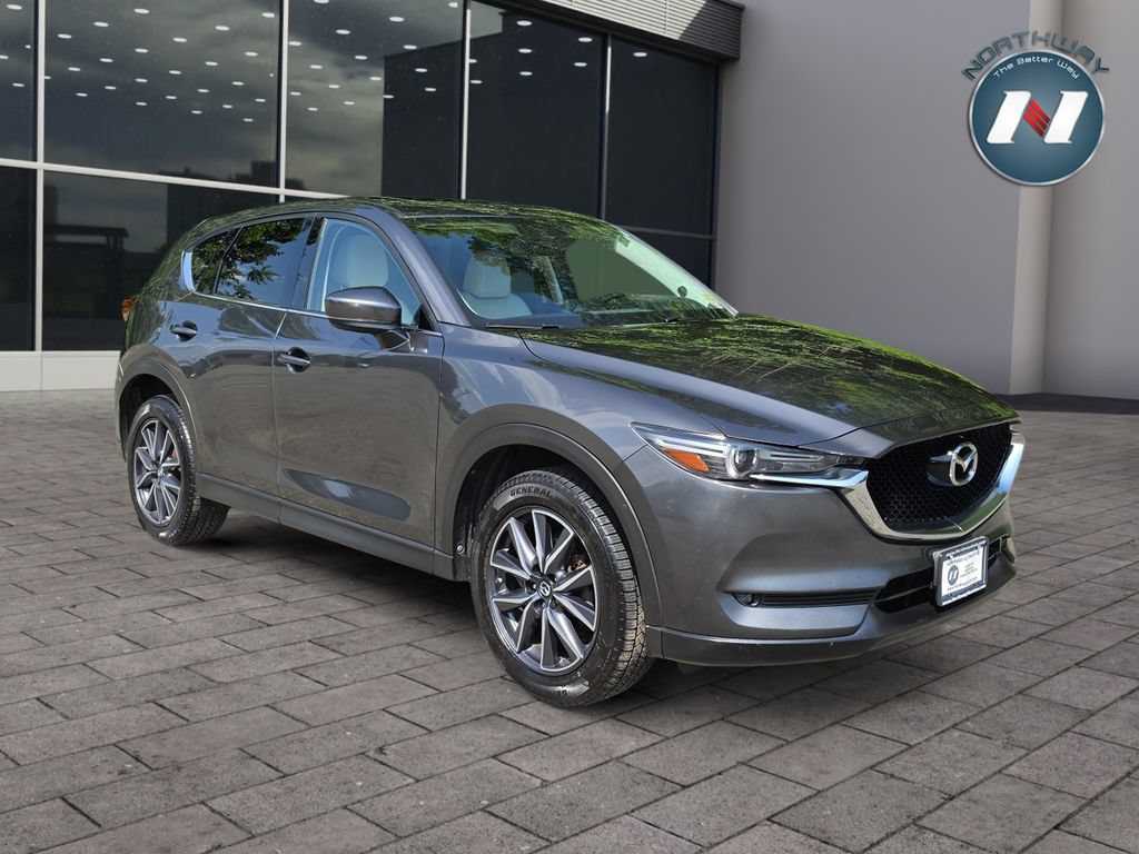 Used 2017 MAZDA CX-5 Grand Select AWD/4WD image 7