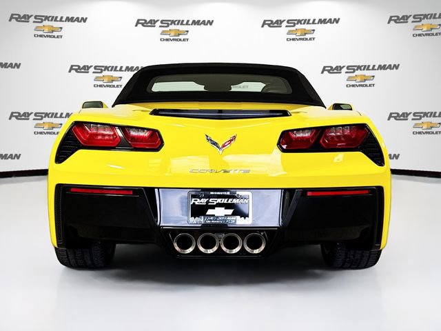 Used 2017 Chevrolet Corvette Stingray Convertible w/ 3LT Preferred Equipment Group image 6