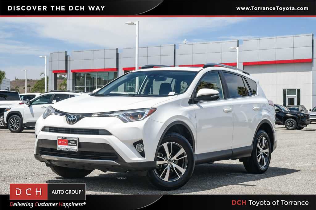 Used 2018 Toyota RAV4 XLE