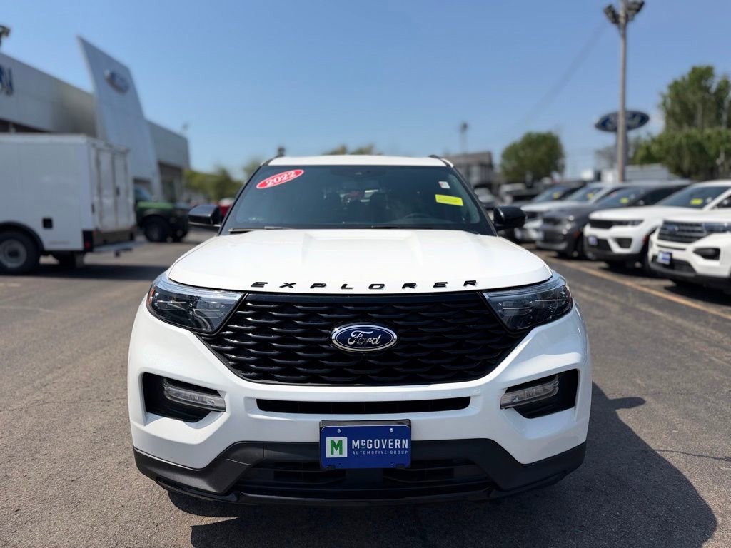 Used 2022 Ford Explorer ST-Line AWD/4WD image 13
