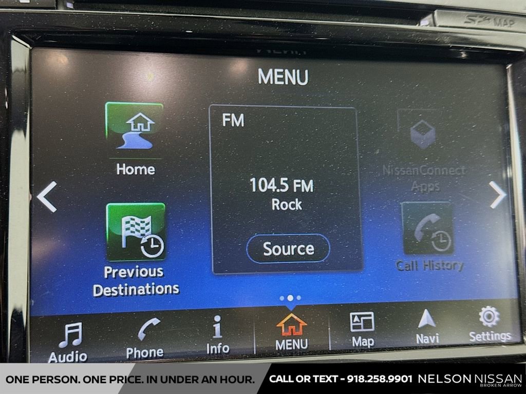 Used 2015 Nissan Murano Platinum w/ Platinum Technology Package image 15