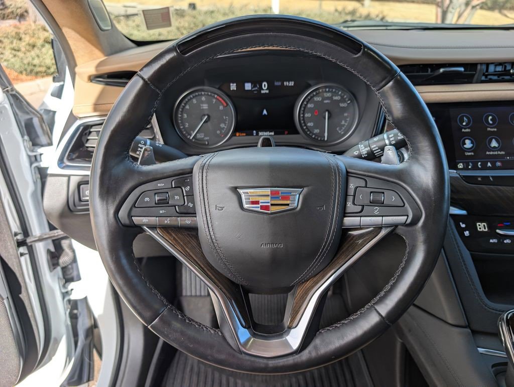 Certified 2024 Cadillac XT6 Sport w/ Platinum Package image 28