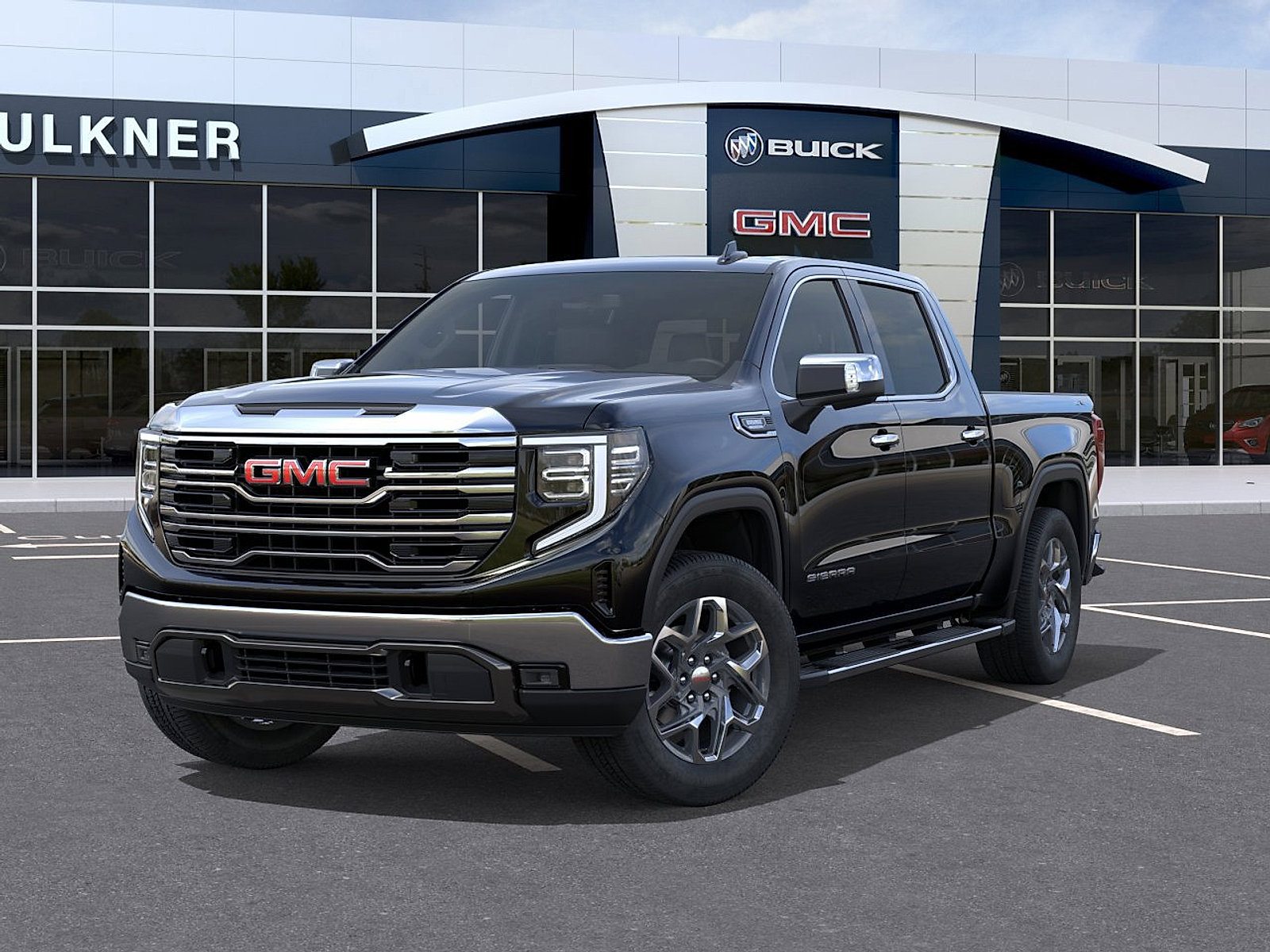 New 2026 GMC Sierra 1500 SLT w/ SLT Premium Package image 6