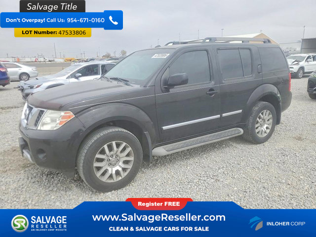Used 2009 Nissan Pathfinder LE image 1