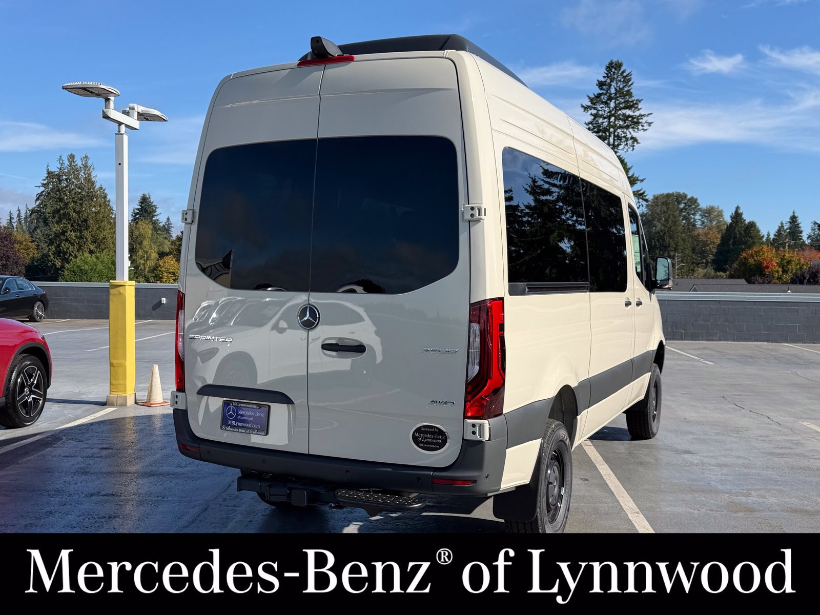 New 2026 Mercedes-Benz Sprinter 2500 image 6