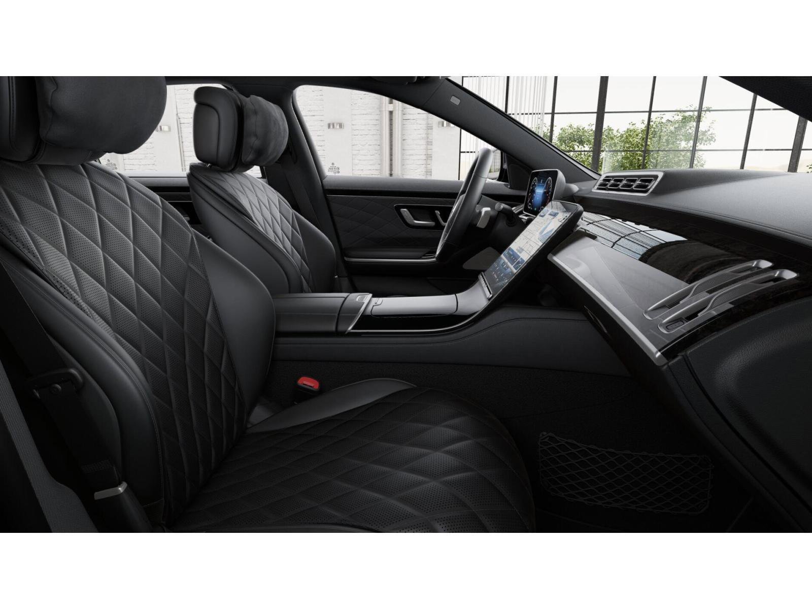 New 2026 Mercedes-Benz S 580e 4MATIC Sedan image 4