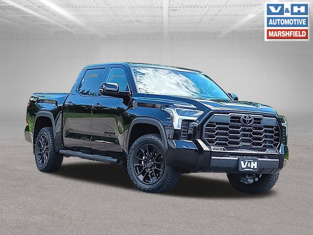 Used 2024 Toyota Tundra Limited w/ TRD Off-Road Package AWD/4WD image 1