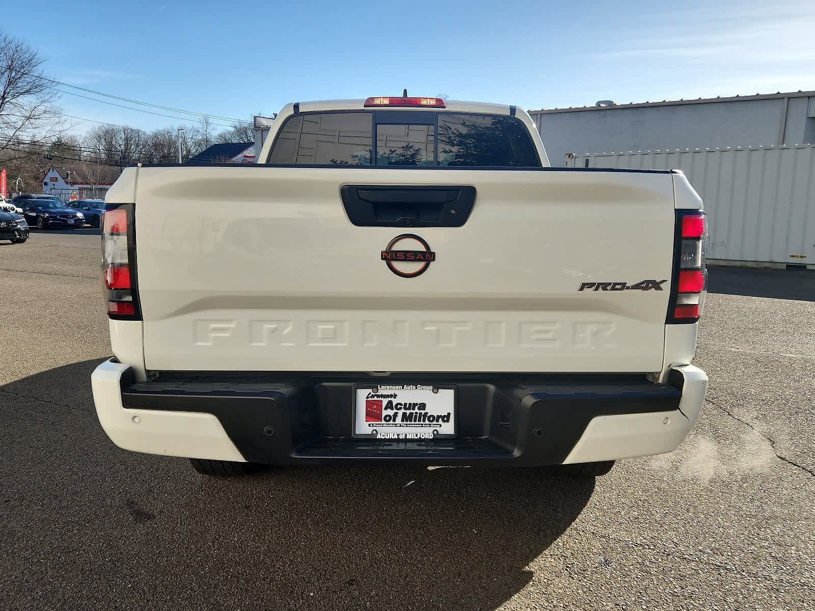 Used 2022 Nissan Frontier PRO-4X w/ Technology Package image 6