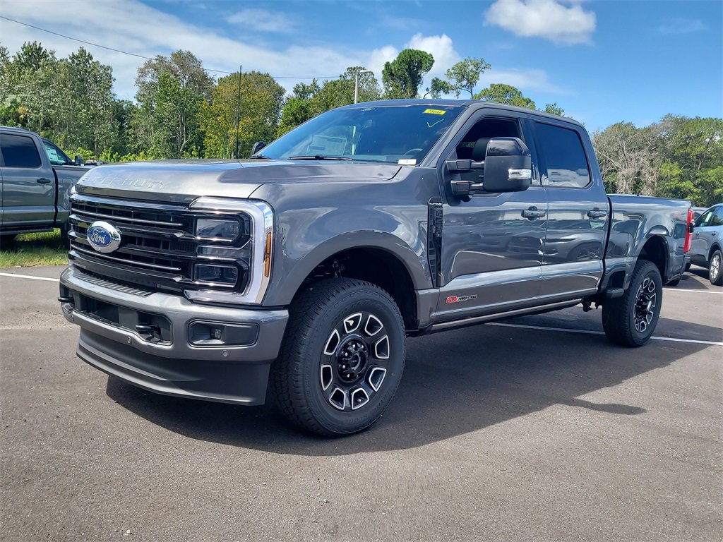 New 2026 Ford F250 Platinum image 2