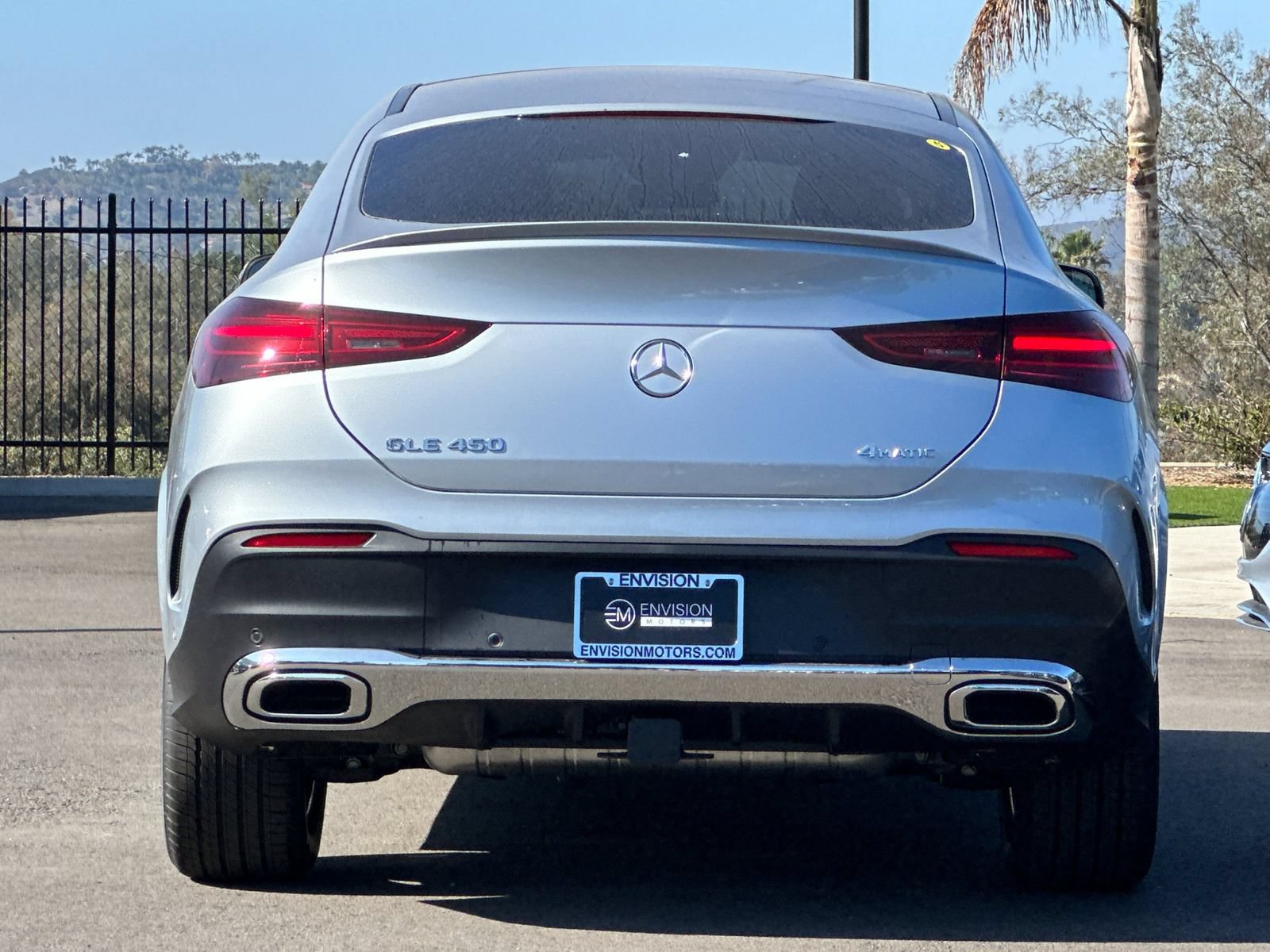 New 2026 Mercedes-Benz GLE 450 4MATIC Coupe image 4