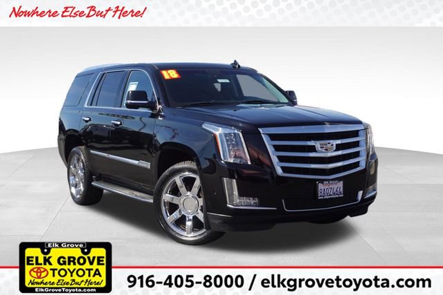 Used 2018 Cadillac Escalade Luxury