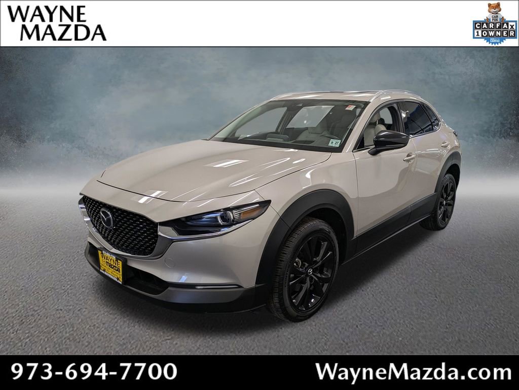 Certified 2022 MAZDA CX-30 2.5 Turbo w/ Premium Package AWD/4WD image 1