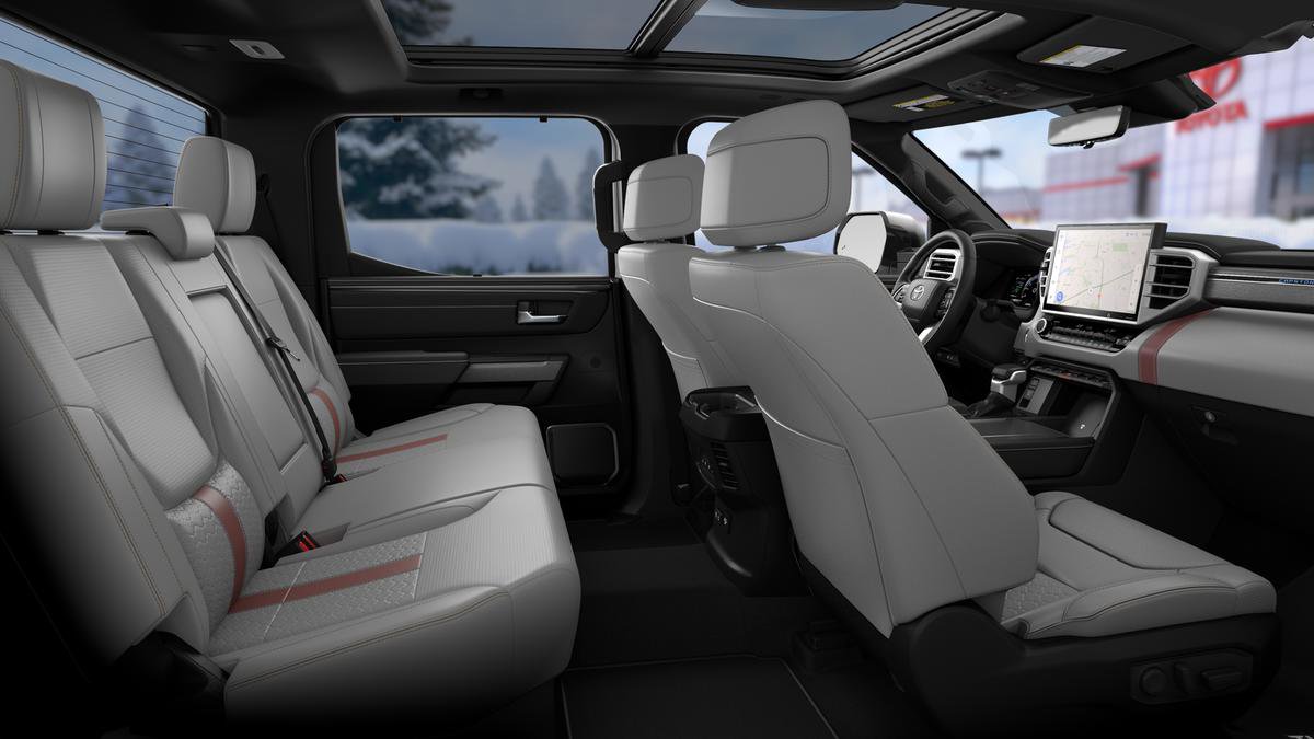 New 2026 Toyota Tundra Capstone image 21