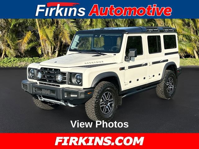 Used 2025 INEOS Grenadier image 1